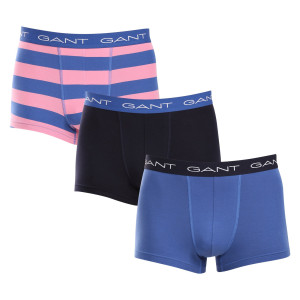 3PACK pánské boxerky Gant vícebarevné (902423013-407) L