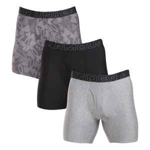 3PACK pánské boxerky Under Armour vícebarevné (1383879 035) XXL