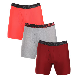 3PACK pánské boxerky Under Armour vícebarevné (1383884 625) 3XL