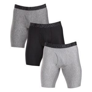 3PACK pánské boxerky Under Armour vícebarevné (1383880 035) 3XL