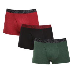 3PACK pánské boxerky Under Armour vícebarevné (1383891 302) L