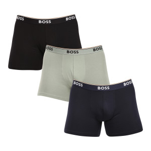 3PACK pánské boxerky BOSS vícebarevné (50517828 970) L