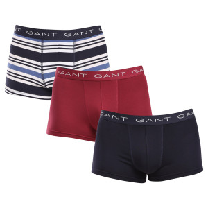 3PACK pánské boxerky Gant vícebarevné (902433043-433) XXL