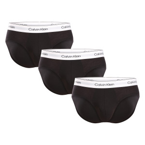 3PACK pánské slipy Calvin Klein černé (NB3962A-UB1) 3XL