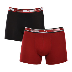 2PACK pánské boxerky Puma vícebarevné (701228131 001) XL