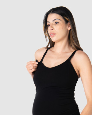 Dámské tílko Hotmilk My Necessity Camisole kojicí černé (MNCB) XL