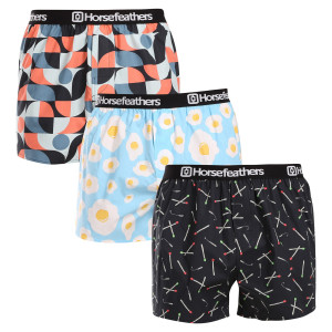 3PACK pánské trenky Horsefeathers Frazier Bundle 7 (AM096J) S