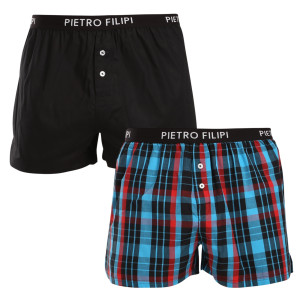 2PACK pánské trenky Pietro Filipi vícebarevné (2TC002) L