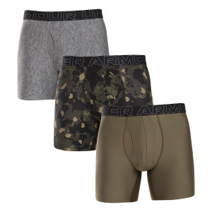 3PACK pánské boxerky Under Armour vícebarevné (1383879 391) M