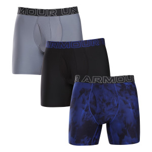 3PACK pánské boxerky Under Armour vícebarevné (1383879 400) S