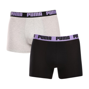 2PACK pánské boxerky Puma vícebarevné (701226387 025) XXL