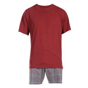 Pánské pyžamo Gino vícebarevné (79168-MCRDxG) 3XL