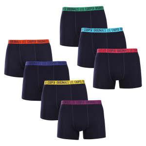 7PACK pánské boxerky Lee Cooper tmavě modré (PO41016) XXL
