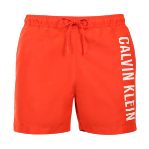 Pánské plavky Calvin Klein červené (KM0KM01092-XM8) XXL