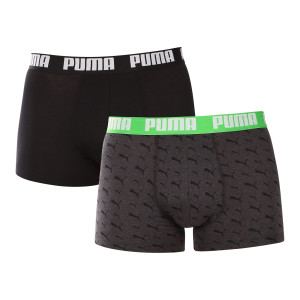 2PACK pánské boxerky Puma vícebarevné (701228952 003) XL