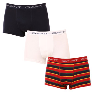 3PACK pánské boxerky Gant vícebarevné (902243013-630) XXL