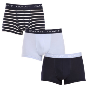 3PACK pánské boxerky Gant vícebarevné (902333023-113) L