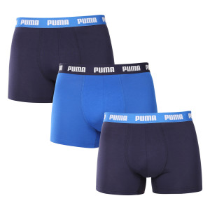 3PACK pánské boxerky Puma vícebarevné (701226820 004) XL