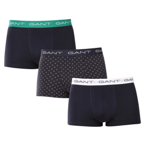 3PACK pánské boxerky Gant vícebarevné (902513033-433) XL