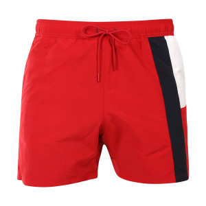 Pánské plavky Tommy Hilfiger červené (UM0UM03483 XLD) XXL