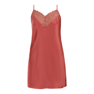 Dámská noční košile Calvin Klein růžová (QS7313E-VL4) M