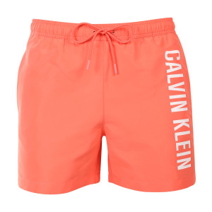 Pánské plavky Calvin Klein růžové (KM0KM01092-U07) M