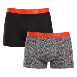 2PACK pánské boxerky Puma vícebarevné (701231478 002) XXL
