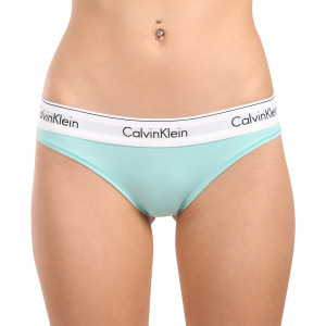 Dámské kalhotky Calvin Klein zelené (F3787E-VOG) S