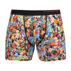 Pánské boxerky 69SLAM fit CELEBRITY DYLAN (MBYCLB-PO) XL