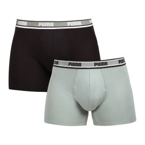 2PACK pánské boxerky Puma vícebarevné (701231479 003) XL