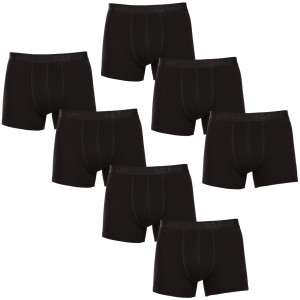 7PACK pánské boxerky Pietro Filipi černé (7PBC1) 5XL