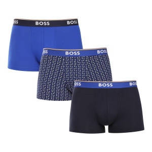 3PACK pánské boxerky BOSS vícebarevné (50531701 991) M