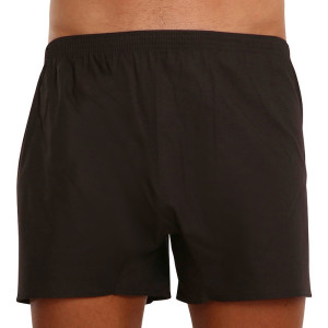Pánské trenky Trenýrkárna černé (1TTC1) XL