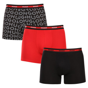 3PACK pánské boxerky HUGO vícebarevné (50545674 979) S
