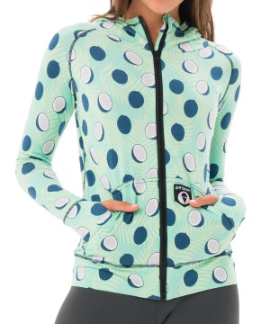 Dámská mikina 69SLAM COCO BLUE BAMBOO (GRBCOB-BB) XL