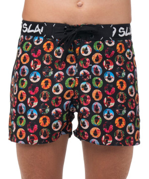Pánské plavky 69SLAM SPRING POGS (SSCSRP-PM) 28