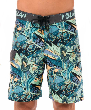 Pánské plavky 69SLAM BALI PENDET (SLLBET-PMB) 3XL