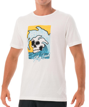 Pánské tričko 69SLAM SKULL ISLE WHITE (MTGUSE-WH) L