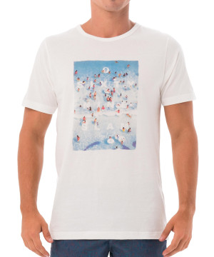 Pánské tričko 69SLAM MRS SIXTY WHITE DNA (MTPMXY-WH) XL