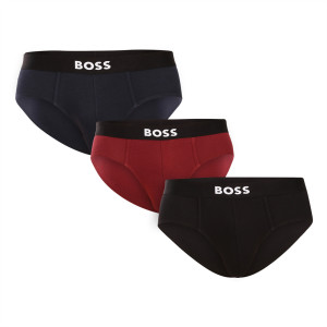 3PACK pánské slipy BOSS vícebarevné (50546561 981) L