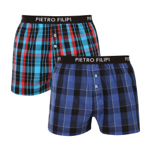 2PACK pánské trenky Pietro Filipi vícebarevné (2PGV4) M