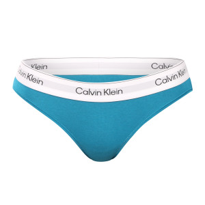 Dámské kalhotky Calvin Klein modré (QF8520-YTM) S