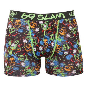 Pánské boxerky 69SLAM Dylan WITCHCRAFT (MBYWCR-PO) S