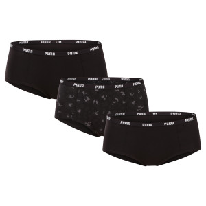 3PACK dámské kalhotky Puma vícebarevné (701234182 002) M