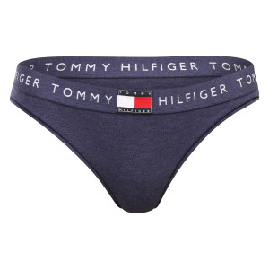 Dámské kalhotky Tommy Hilfiger modré (UW0UW06038 DZ2) XS
