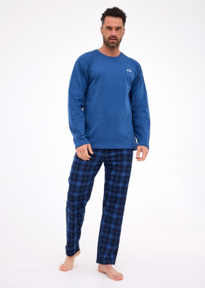 Pánské pyžamo Cornette vícebarevné (124/306) 4XL