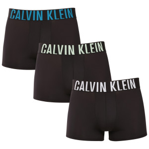 3PACK pánské boxerky Calvin Klein černé (NB3775A-ZDJ) XL