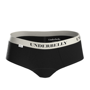 Menstruační kalhotky Underbelly Lowee černé (LOWEE-CE-BI-1-MM) XXL