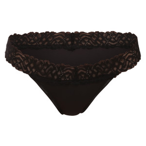 Dámské kalhotky Calvin Klein černé (QF7930E-UB1) XS