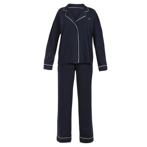 Dámské pyžamo Tommy Hilfiger modré (UW0UW06142 C1G) M